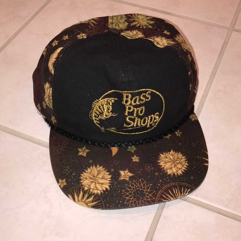 Awesome rare bass pro shops hat